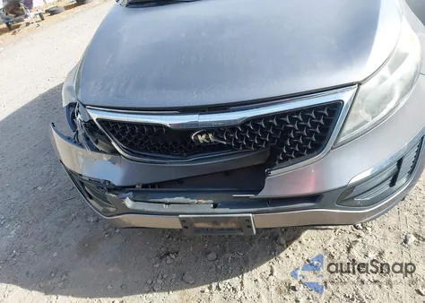 2014 Kia Sportage Lx z USA, uszkodzony, nr VIN KNDPB3AC1E7593384